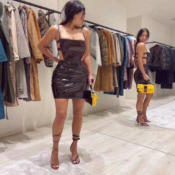 Brand New Bottega Veneta Python Spiral Ankle Wrap Sandals, Size 36, 6 - Picture 7 of 8